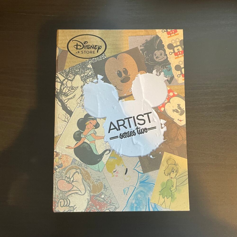 Disney Store Note Cards Exclusive Artist Series 2 Collection Tinkerbell